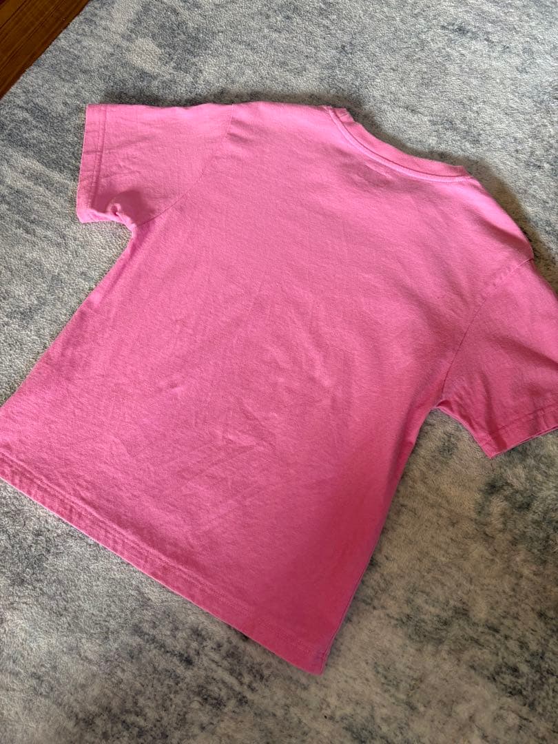 HODDLE ピンク Tシャツ Sサイズ