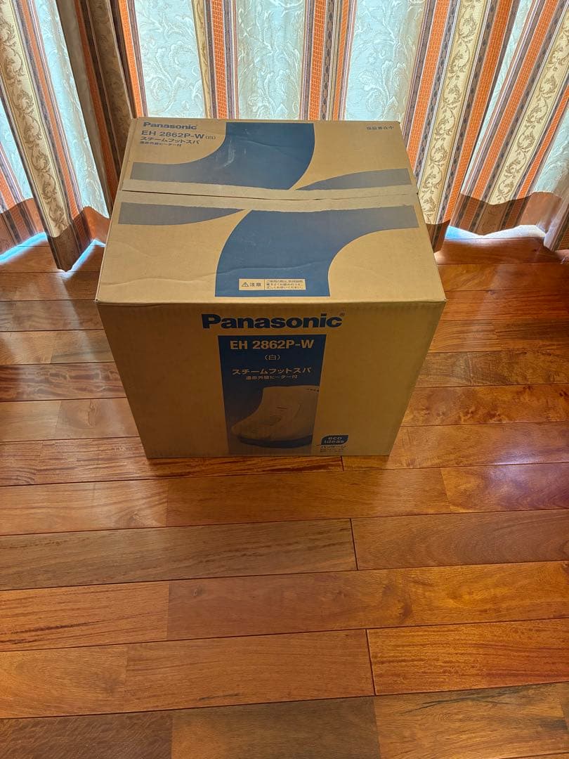 Panasonic EH 2862P-W スチームフットマッサージャー