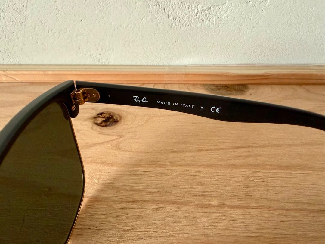 Ray-banレイバン サングラス クラブマスター レギュラーフィット