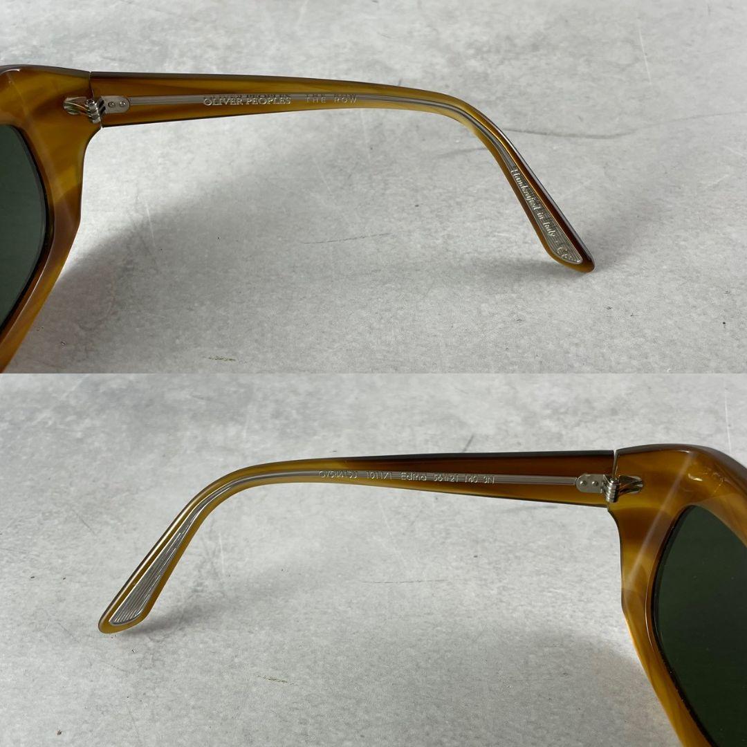 OLIVER PEOPLES × THE ROW コラボ サングラス ケース付き