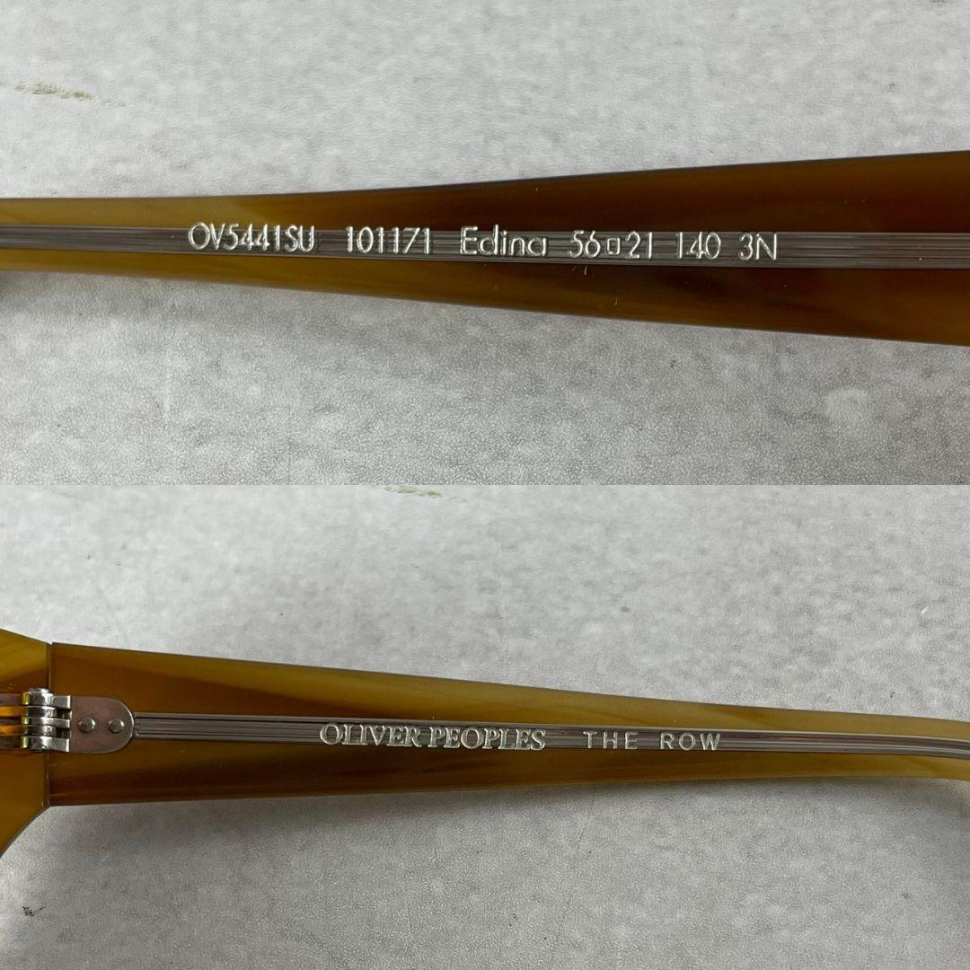 OLIVER PEOPLES × THE ROW コラボ サングラス ケース付き