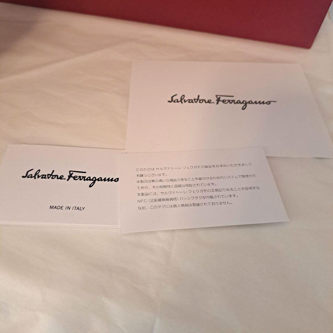 最終価格❕Ferragamo　ブーツ　7D　ブラックショートブーツ