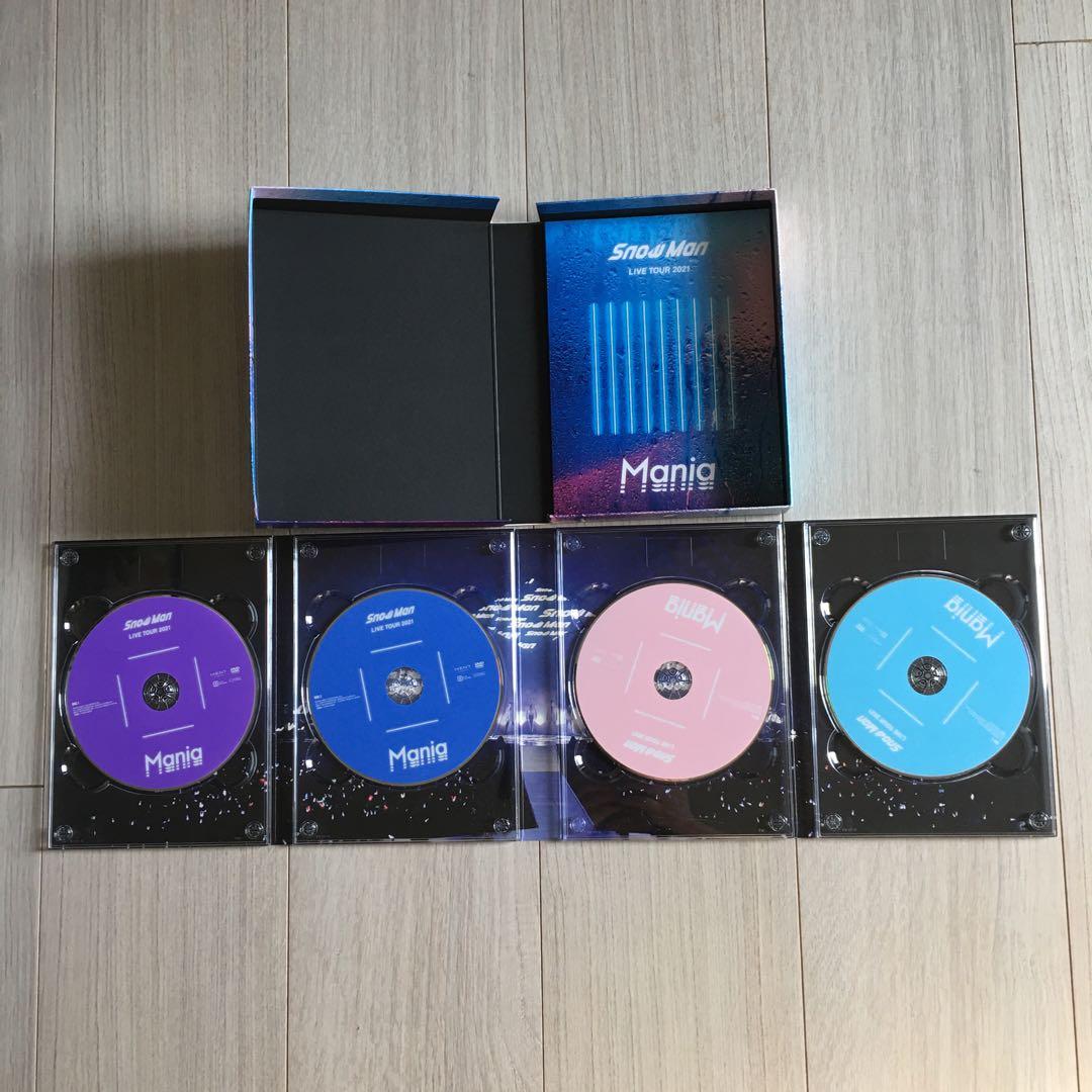  Man 初回盤DVD   LIVE TOUR 2021 Mania