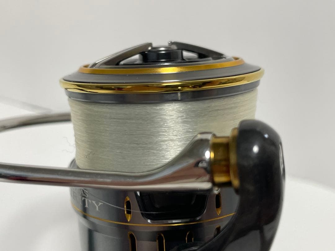 【美品】ルビアスエアリティ FC LT 2000S-P ガラスコーティング済み