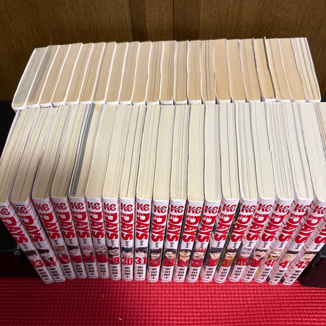 た*こ様 DAYS デイズ 全42巻 全巻　送料無料　漫画　コミック　安田剛士