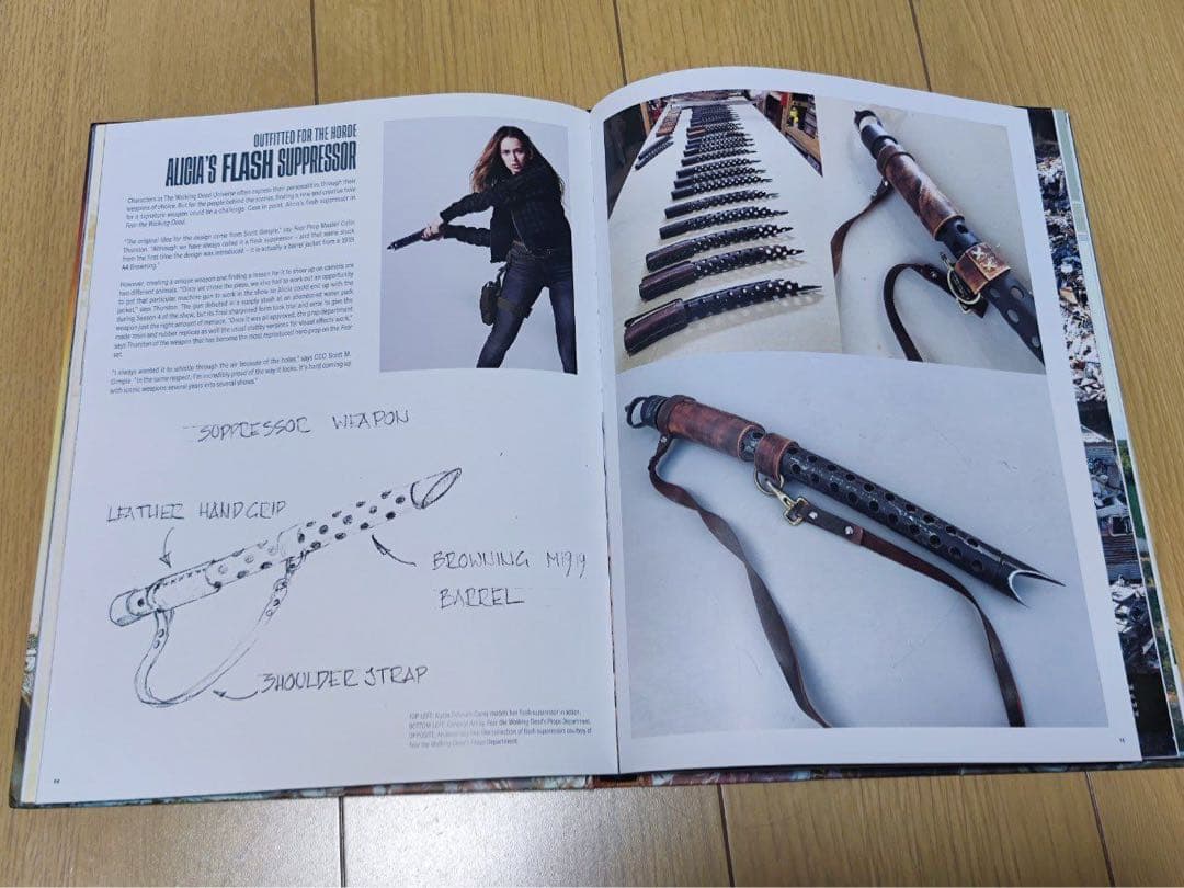 アート・デザイン・音楽 THE ART OF THE WALKING DEAD UNIVERSE