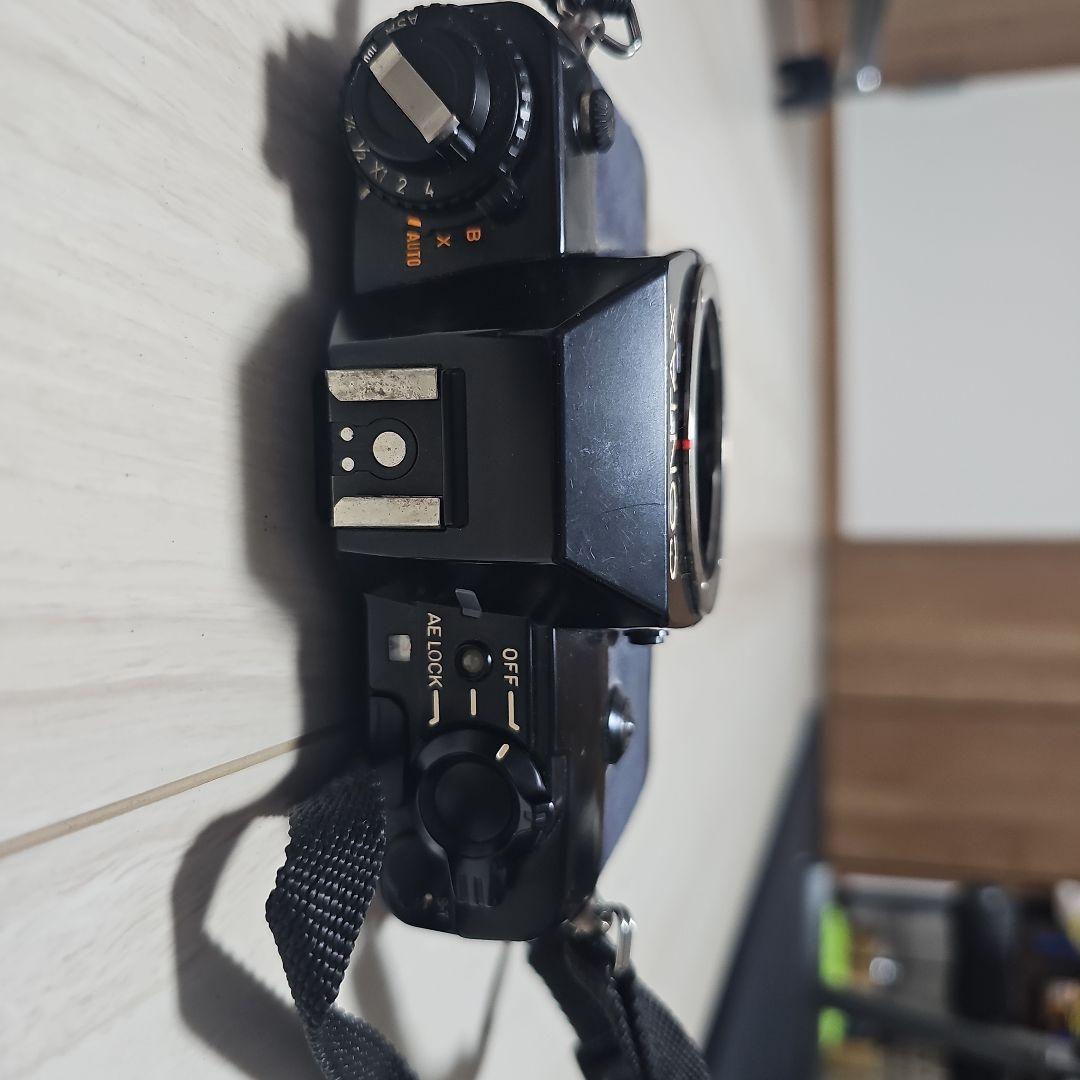 コンタックス CONTAX 137 ボディ MD QUARTZ
