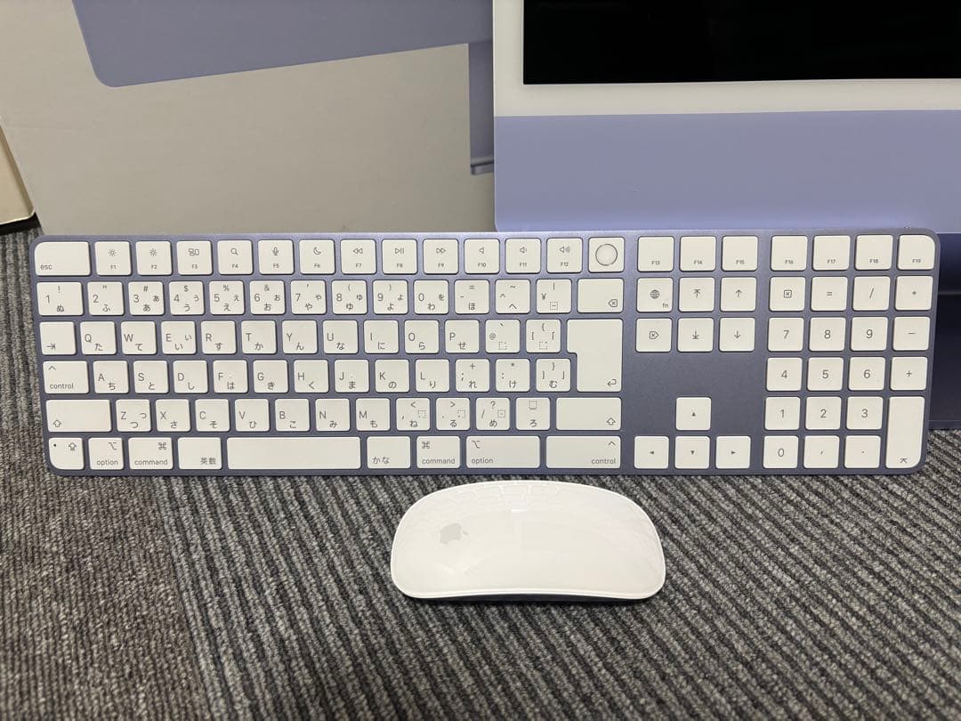 K*5様 「美品」iMac 24インチ M3 8GB 256GB MQRJ3J/