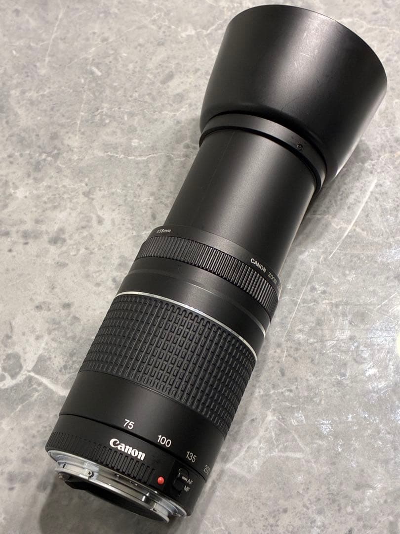 ⭐️美品⭐️Canon EF 75-300mm F4-5.6 III レンズフード付