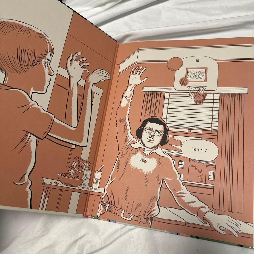 希少　洋書　ヴィンテージ ダニエルクロウズ　ザ・デス・レイ　ハードカバー