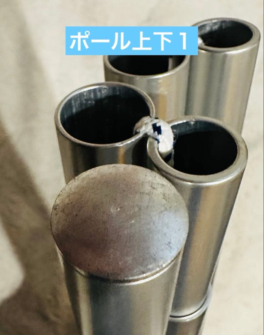 【8角形ガイド付】unafreely ワンポールテント ブラック【美品】