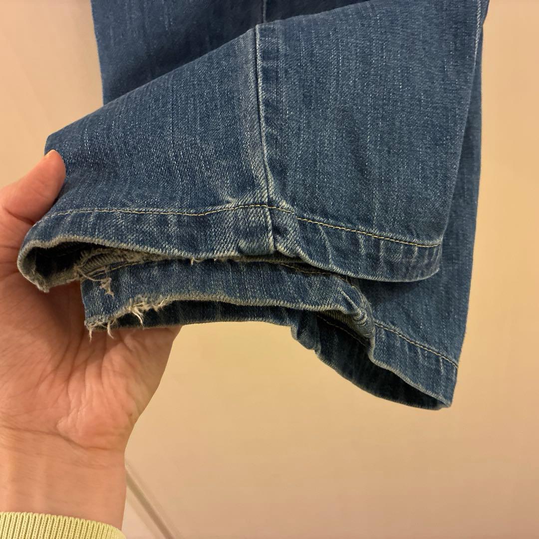 RH Vintage 今季　センタークリース デニム パンツ