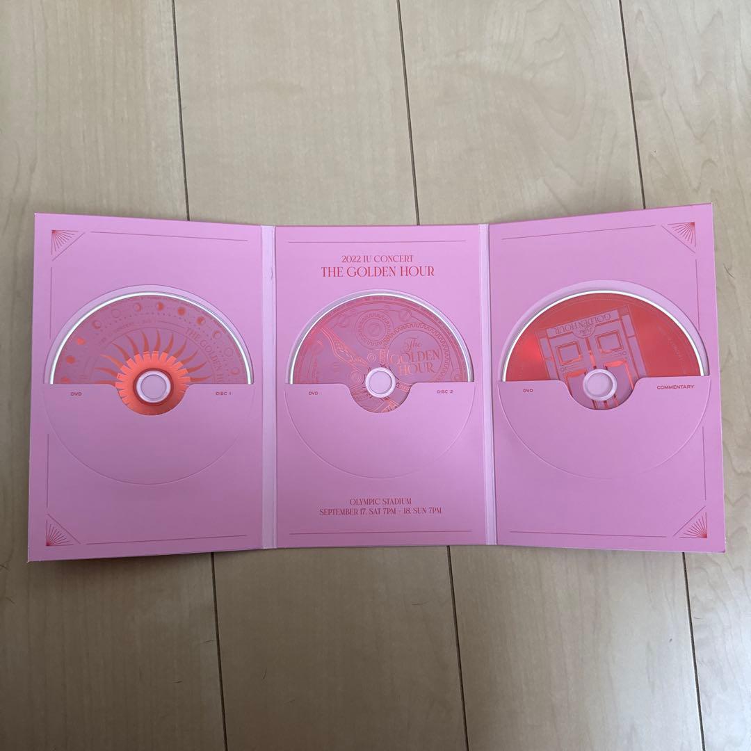 ミュージック IU The GOLDEN HOUR DVD