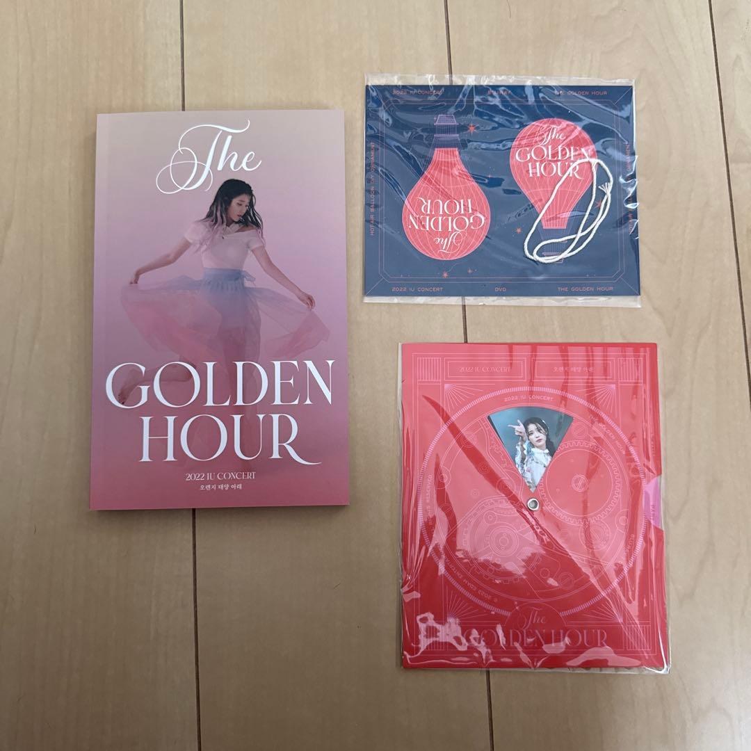 ミュージック IU The GOLDEN HOUR DVD