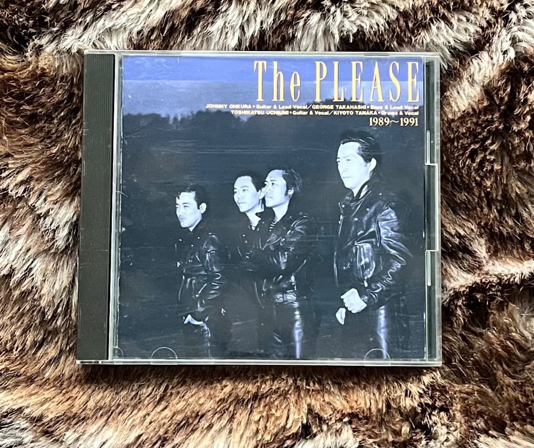 THE PLEASE ジョニー大倉・高橋ジョージ・内海利勝…貴重CD4枚セット