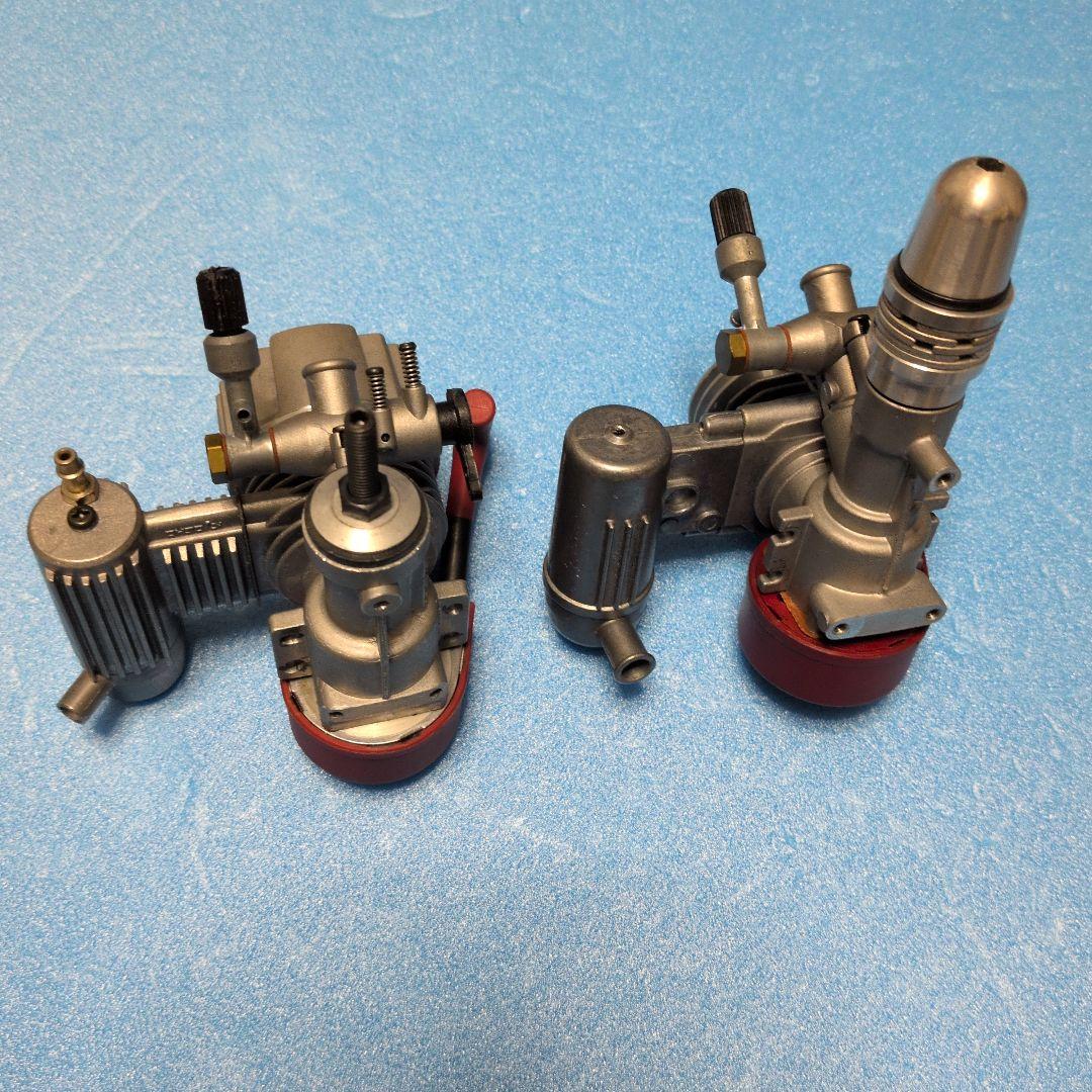 【京商 】ラジコンエンジン GS11 & GS11X 2個セット （未使用品）