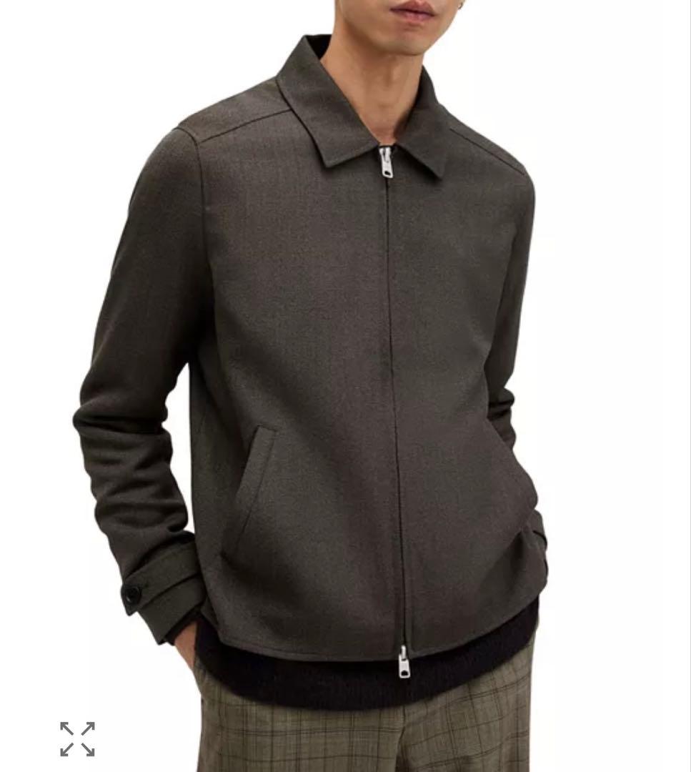 y*+様 ALLSAINTS グレー ジャケット M