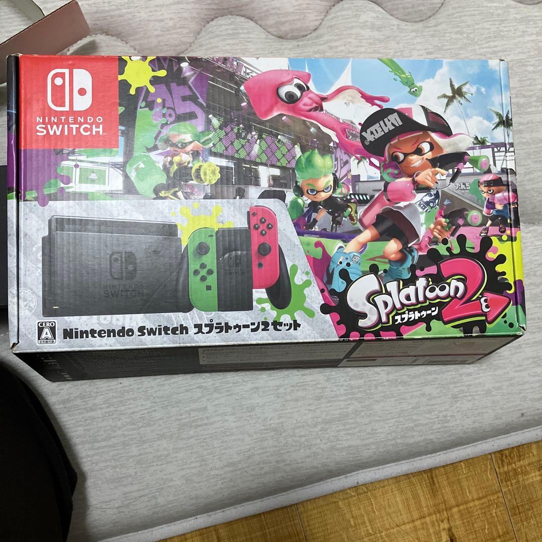 Nintendo Switch 本体 ネオンレッド/ネオングリーン