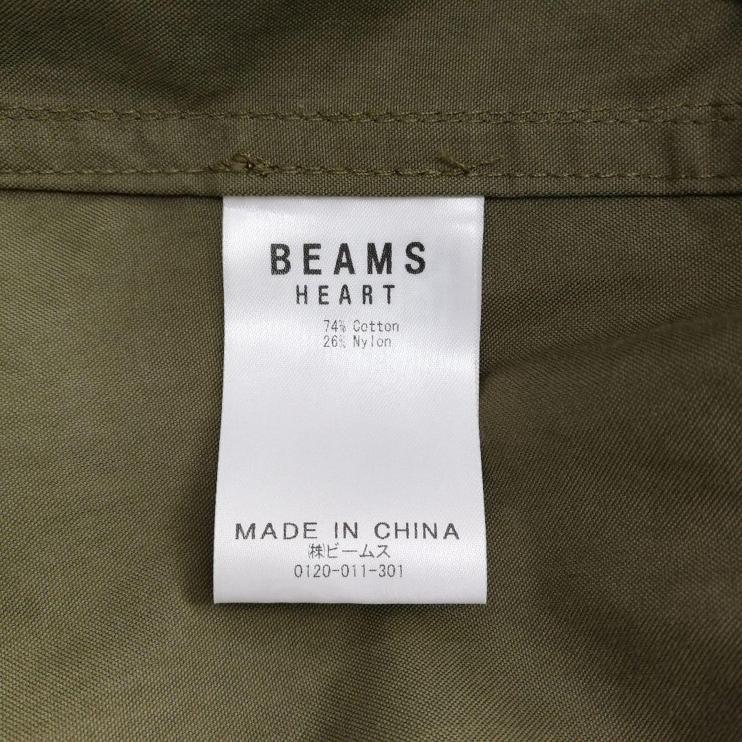 ビームスハート BEAMS HEART モッズコート 3WAY ビッグシルエット