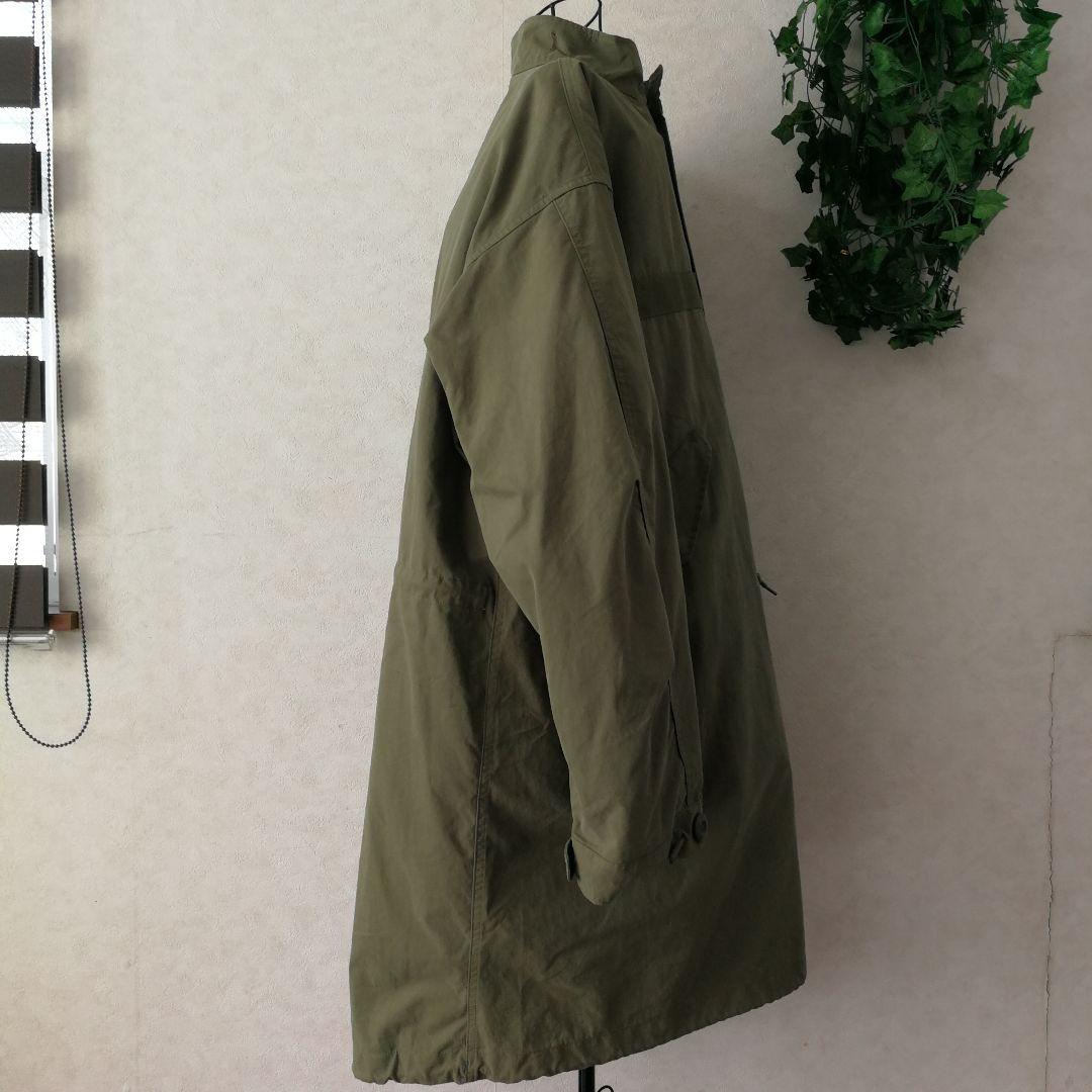 ビームスハート BEAMS HEART モッズコート 3WAY ビッグシルエット