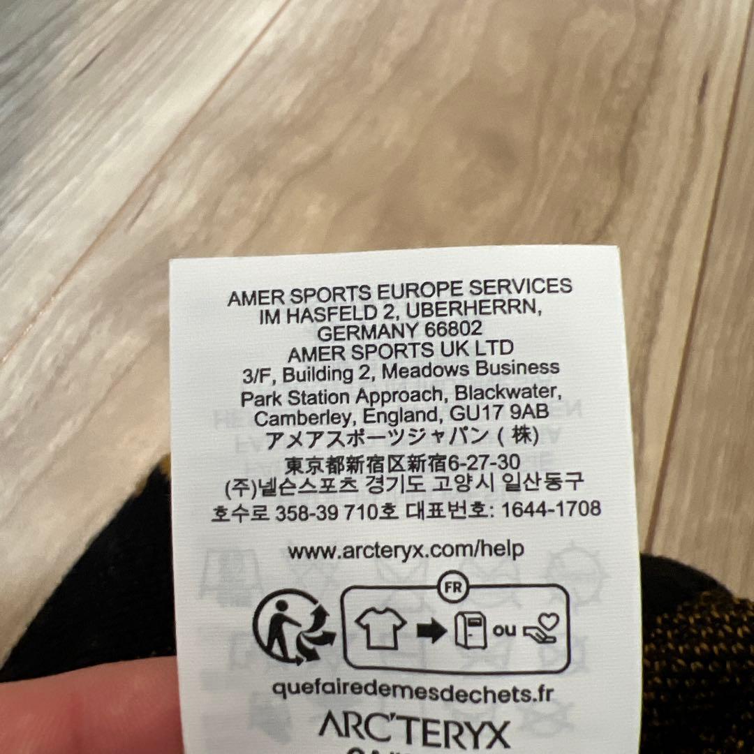 ARC'TERYX ニット帽 トーク