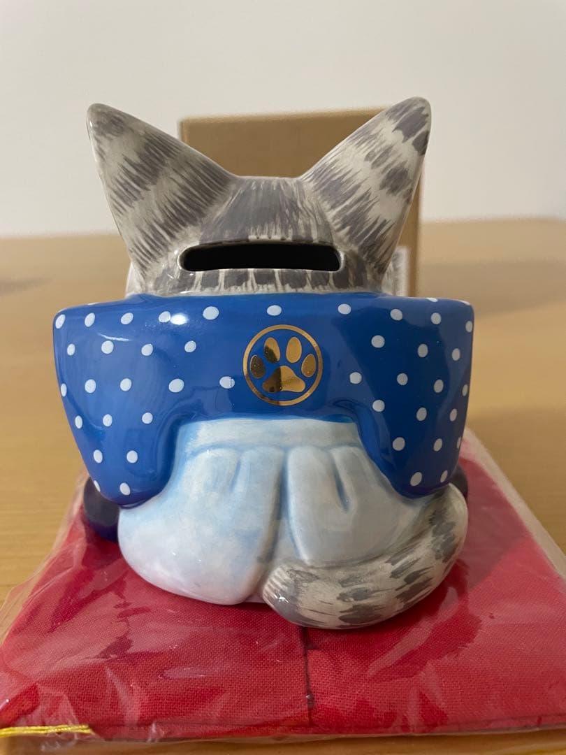 わちふぃーるど 猫助貯金箱 ダヤン