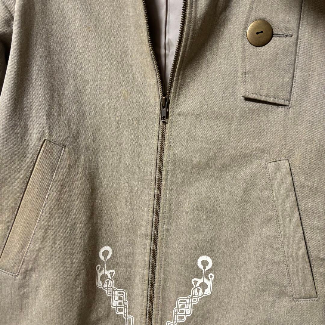 希少　archive also beauty beast zip jacket