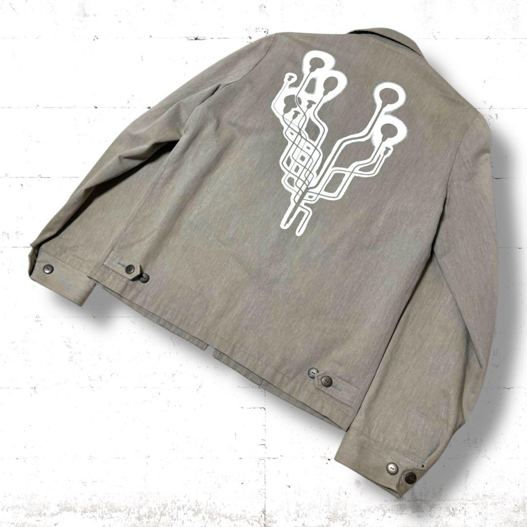 希少　archive also beauty beast zip jacket