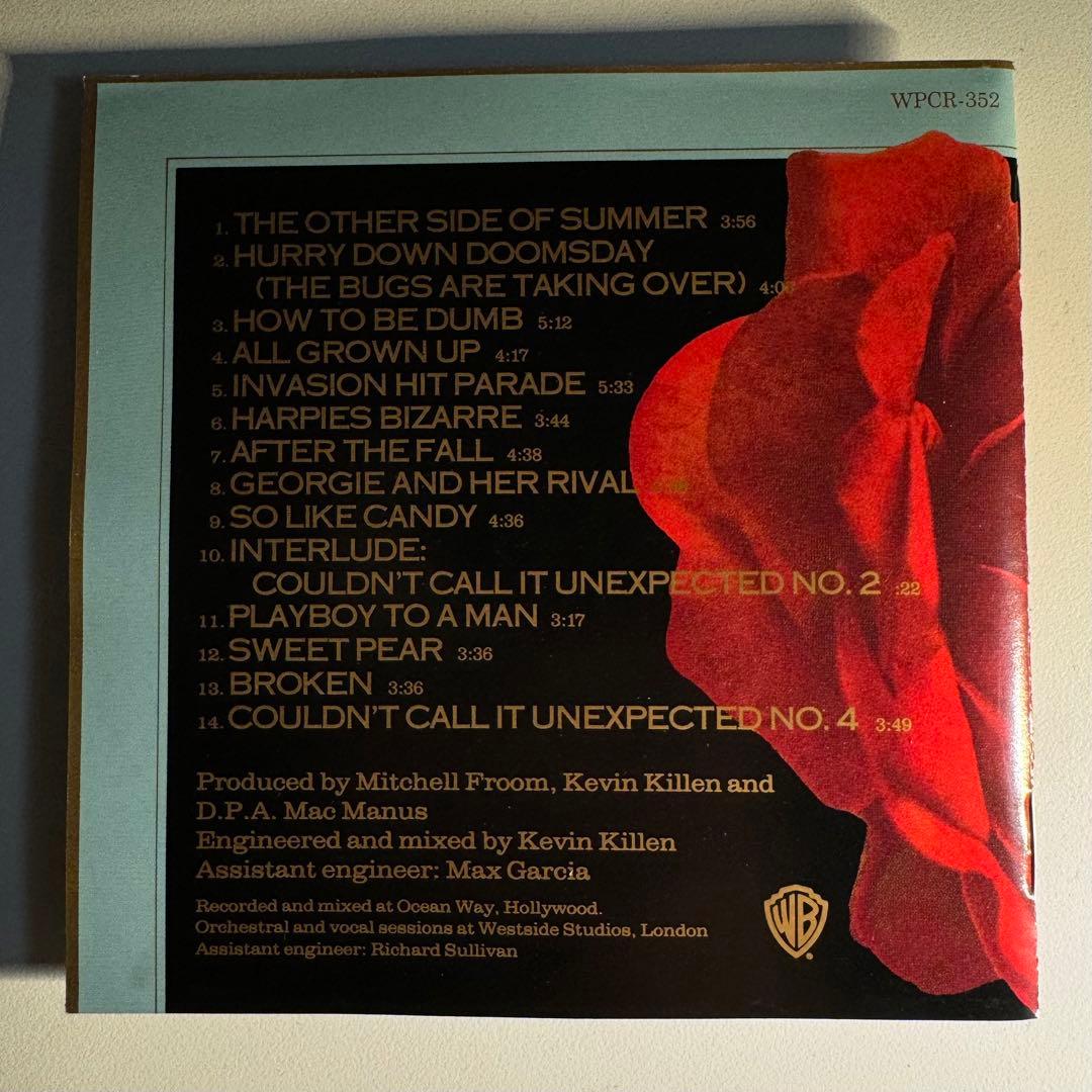 直筆サイン ELVIS COSTELLO 国内盤CD