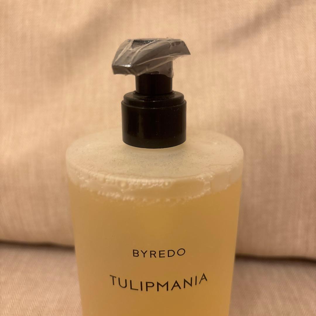 未開封BYREDO バイレード　チューリップマニア　TULIP ハンドウォッシュ