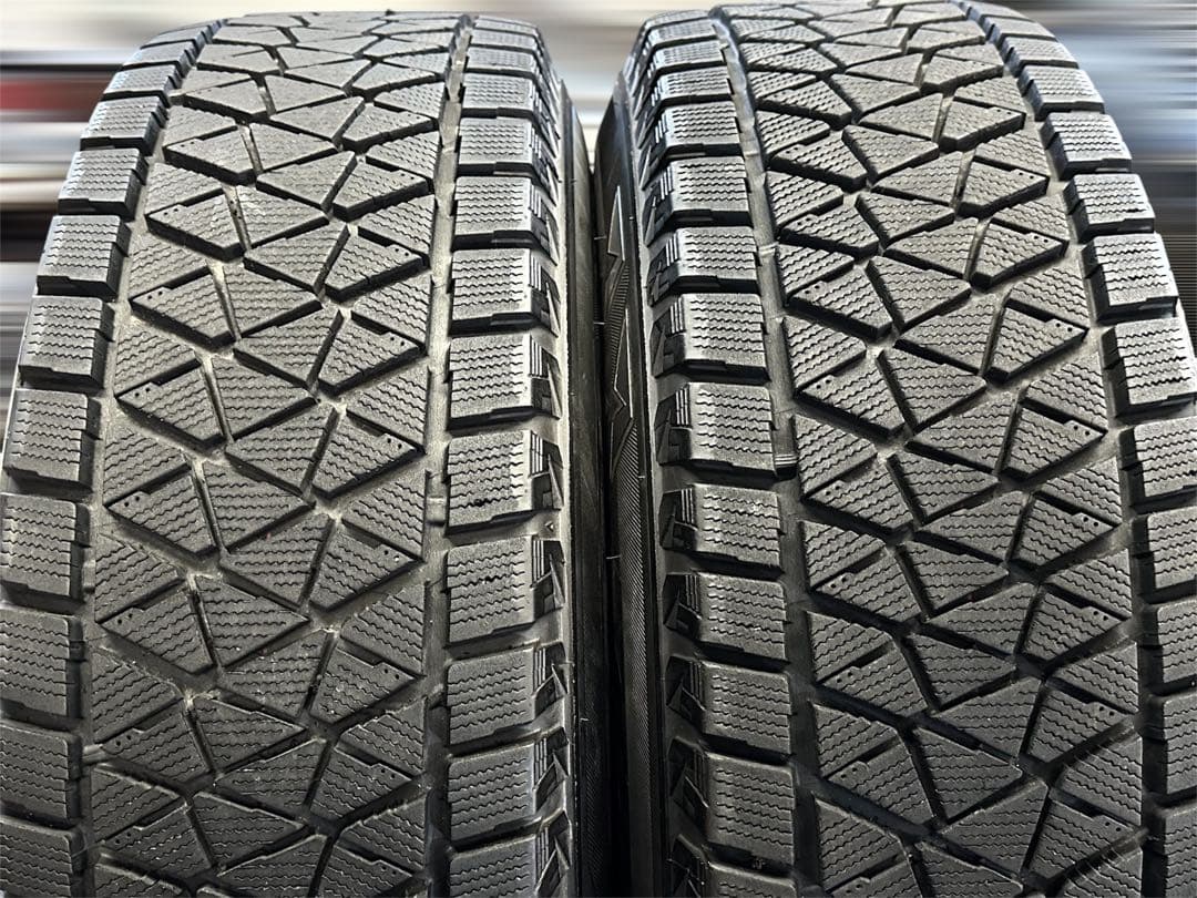 235/75R15 BS ブリザック DM-V2 中古4本セット