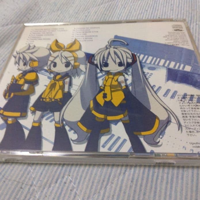 HMOとか中の人　初回盤　HMO and WORKS　ボカロ　CD　初音ミク