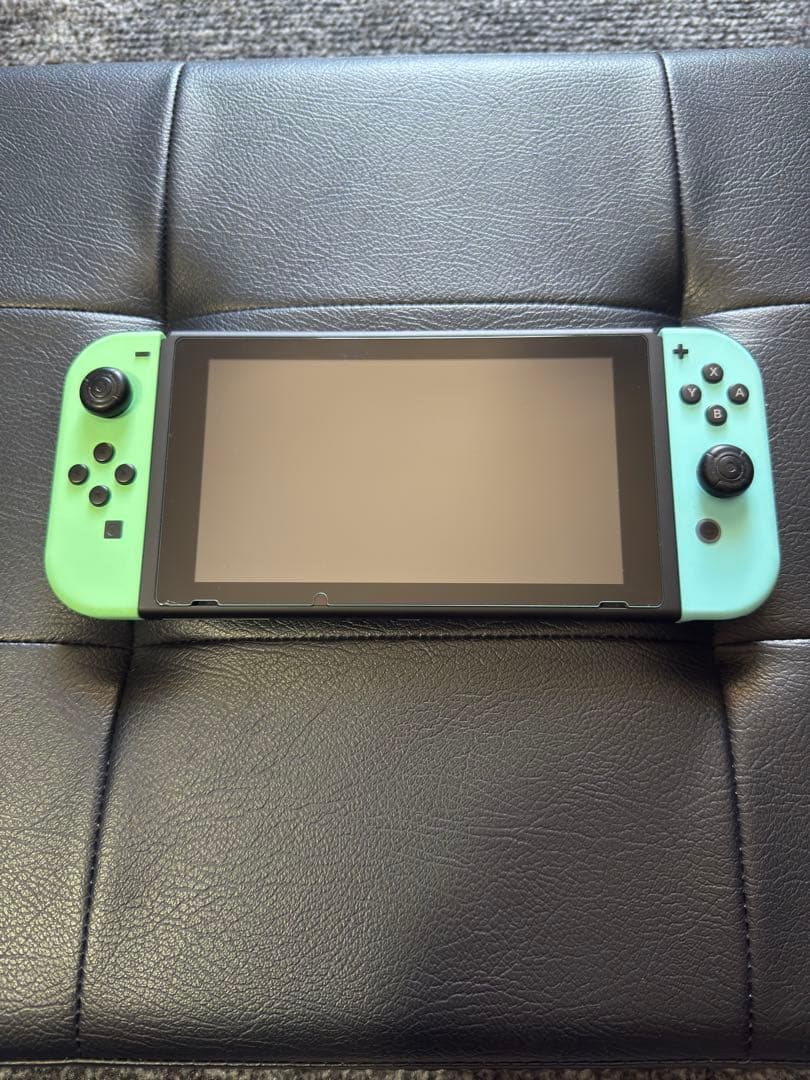 [美品] Nintendo Switch あつまれどうぶつの森セット