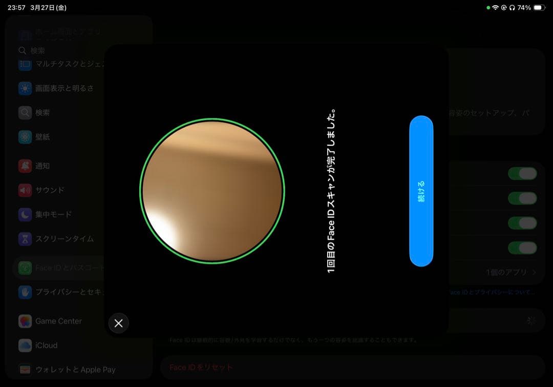 iPad Pro （11インチ）第4世代 256GB スペースグレイ