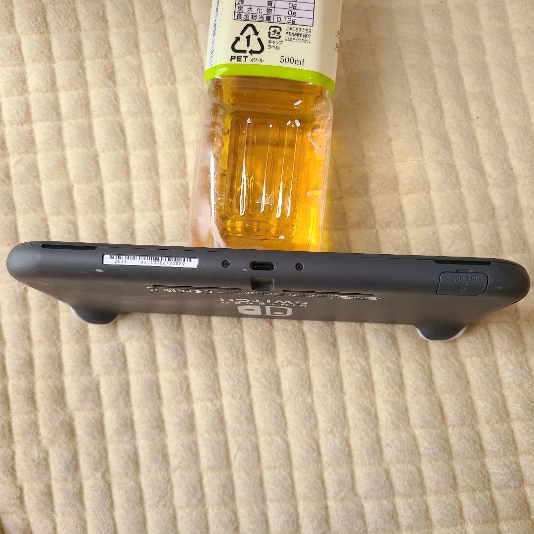 Nintendo Switch　スイッチライト　グレー　ジャンク品
