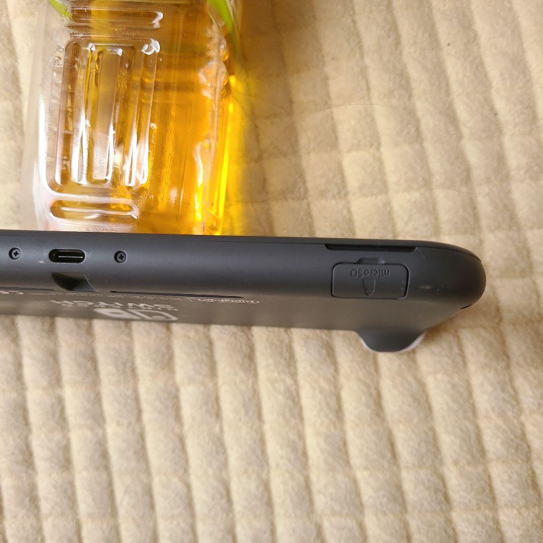 Nintendo Switch　スイッチライト　グレー　ジャンク品