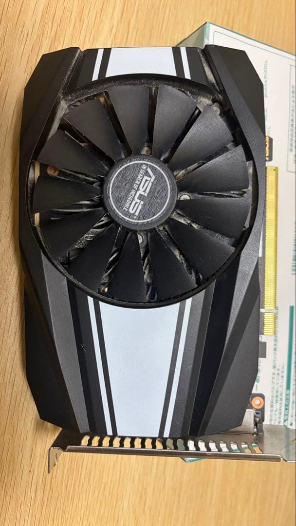グラフィックボード・グラボ・ビデオカード ASUS GeForce GTX 1660 SUPER