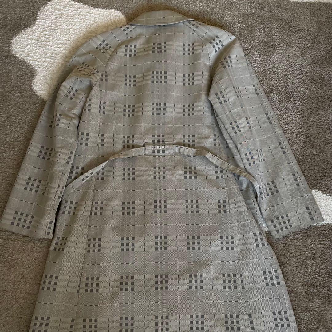 BURBERRY チェック柄 スプリングコート