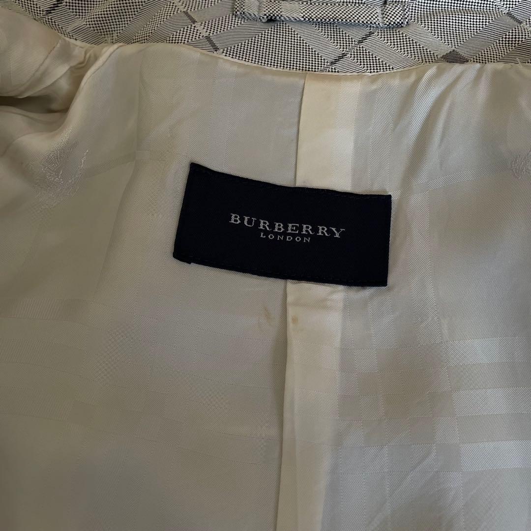 BURBERRY チェック柄 スプリングコート