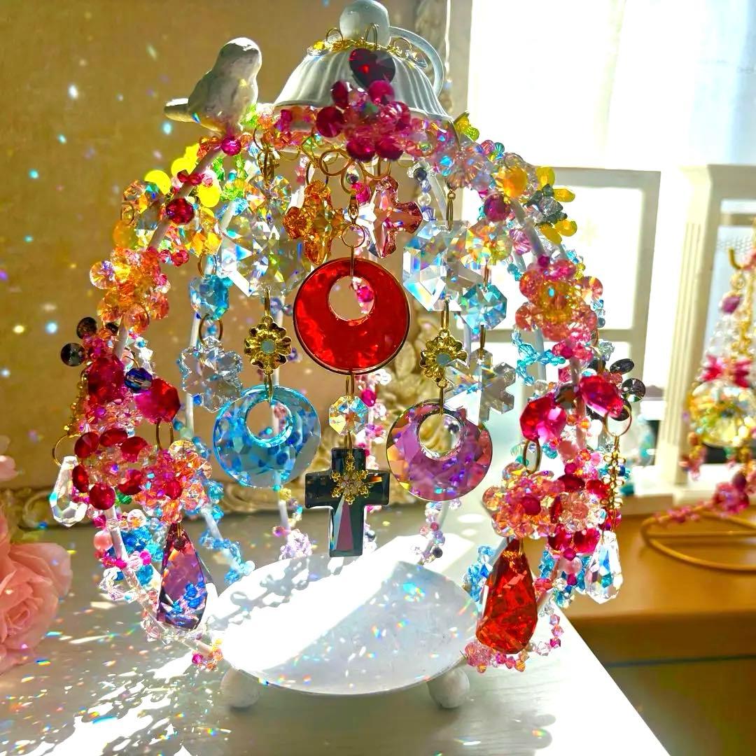 さーちん10点お纏めページSWAROVSKIサンキャッチャー ✩.*˚