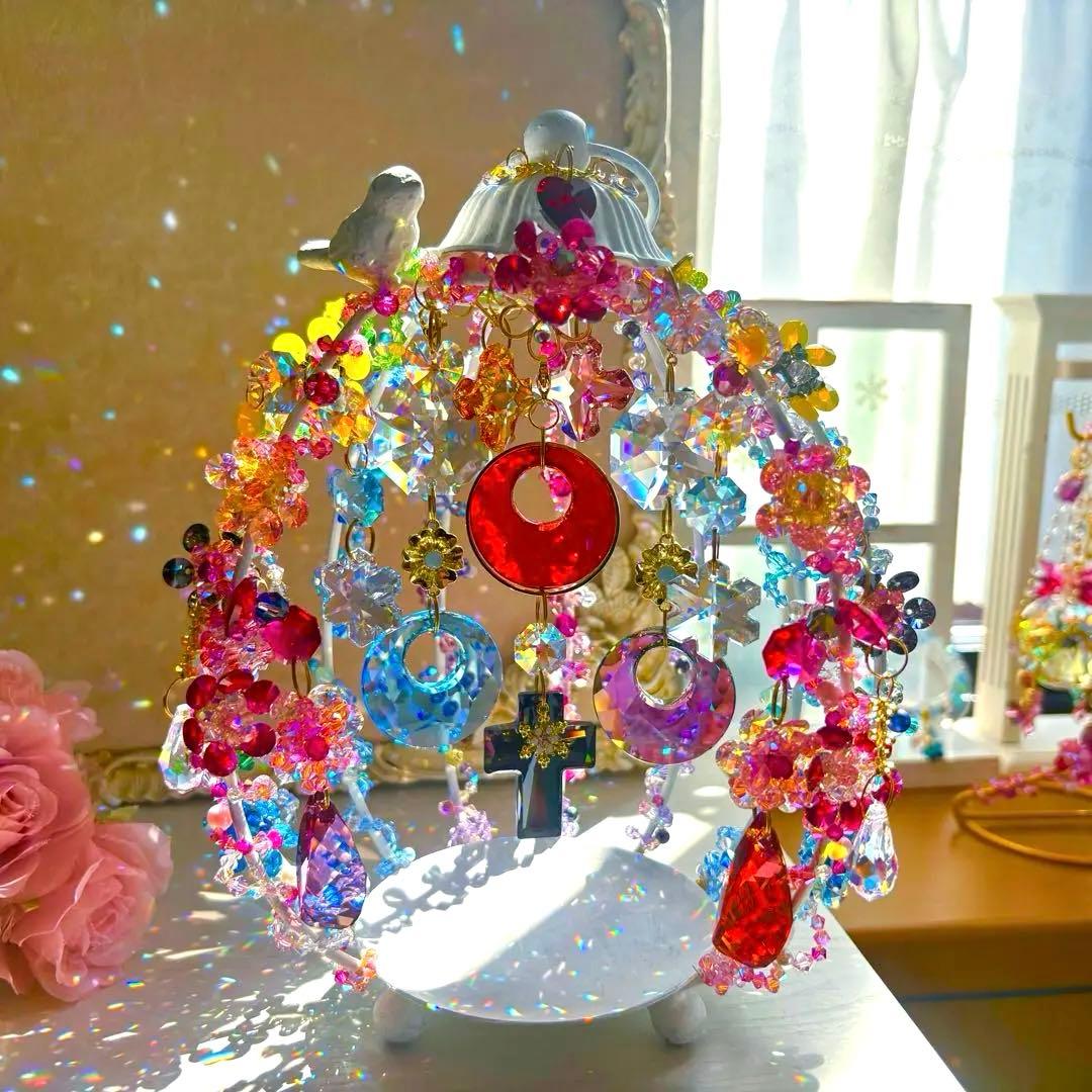 さーちん10点お纏めページSWAROVSKIサンキャッチャー ✩.*˚