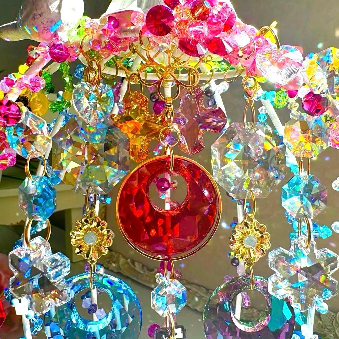 さーちん10点お纏めページSWAROVSKIサンキャッチャー ✩.*˚