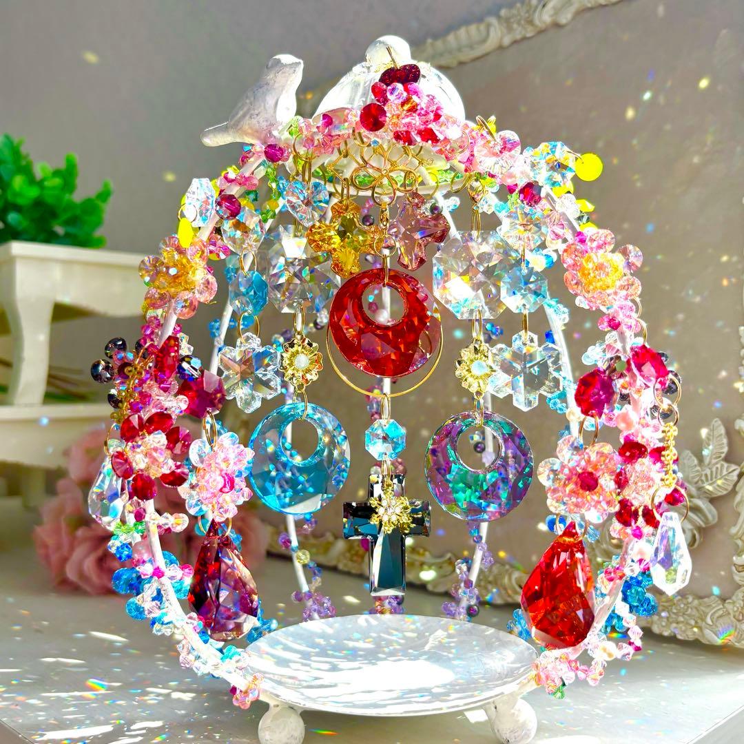 さーちん10点お纏めページSWAROVSKIサンキャッチャー ✩.*˚
