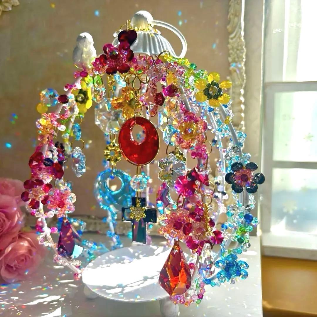 さーちん10点お纏めページSWAROVSKIサンキャッチャー ✩.*˚