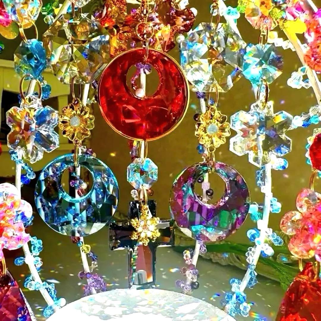 さーちん10点お纏めページSWAROVSKIサンキャッチャー ✩.*˚