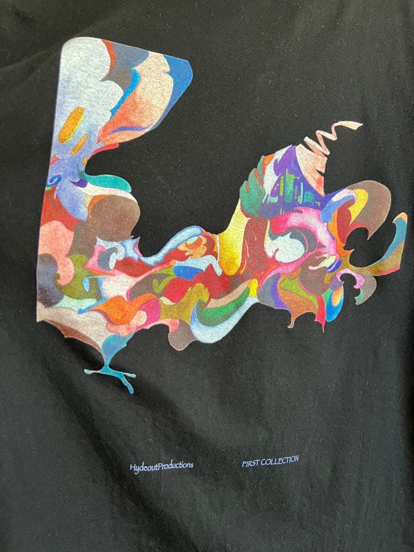 【希少・美品】 Nujabes（ヌジャベス） コラボ　オフィシャルTシャツ L