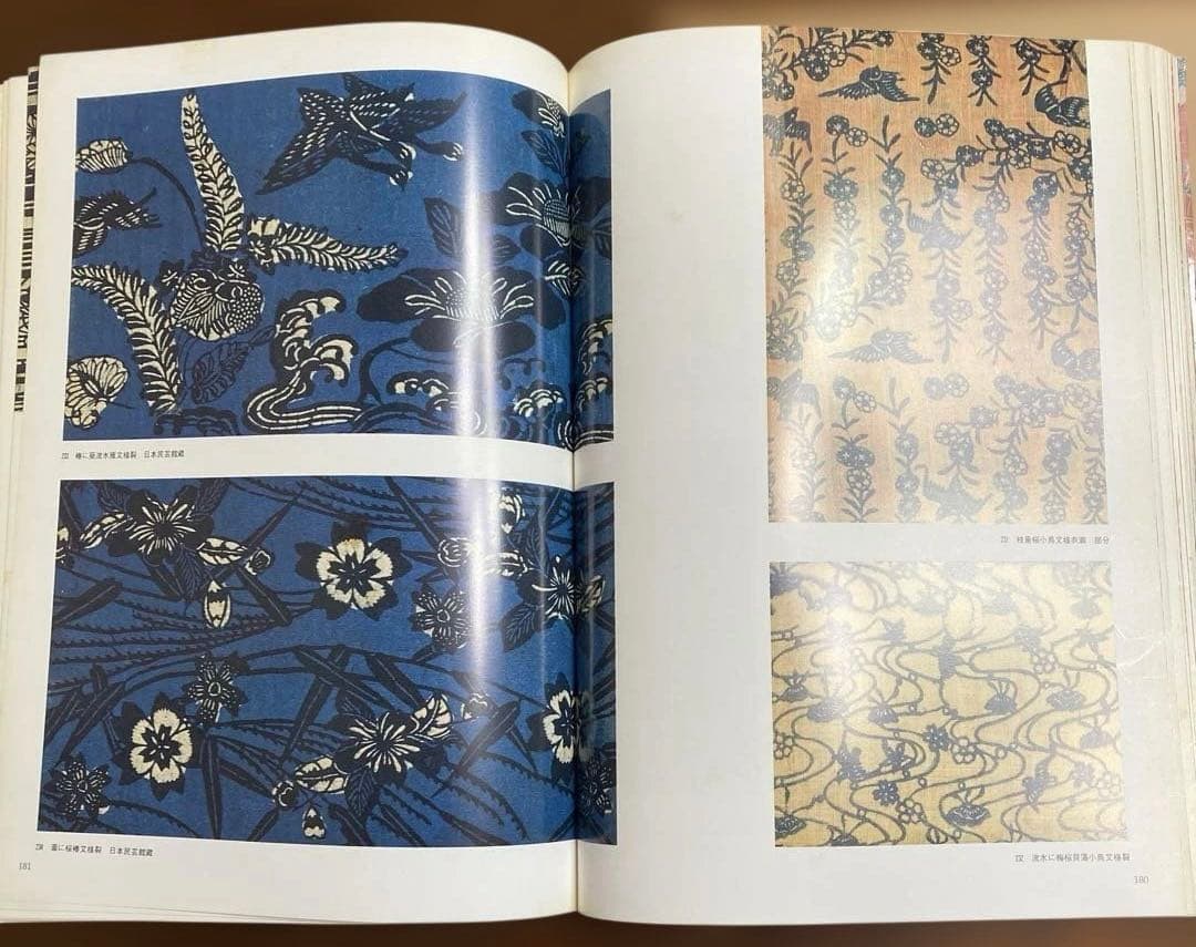琉球紅型　ワイド版染織の美　京都書院　昭和55年