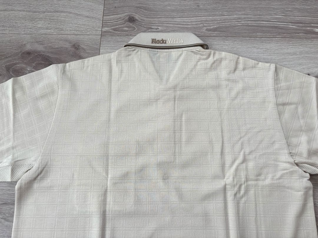 Black ＆ White 長袖シャツ 新品未使用