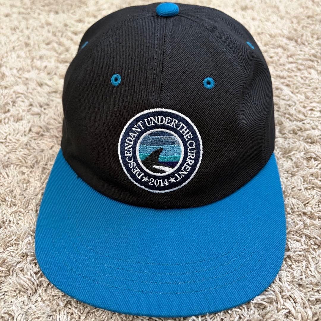 DESCENDANT　ディセンダント　ORCA 6PANEL CAP　黒