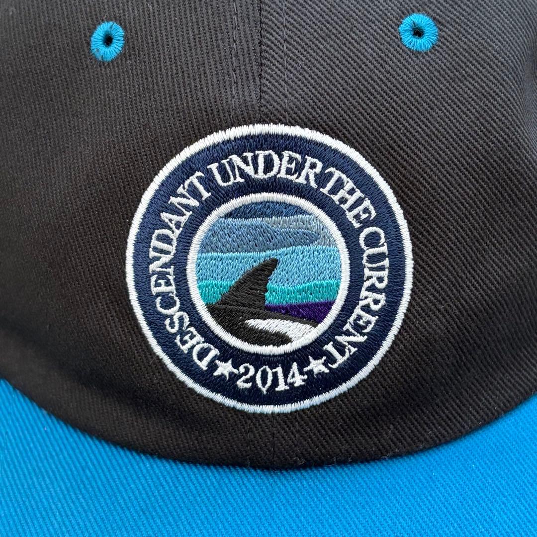 DESCENDANT　ディセンダント　ORCA 6PANEL CAP　黒